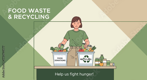 Saving Food, Reducing Food Waste, and Recycling Strategies for Eco-Conscious Communities
