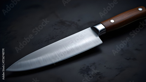 Sleek Chef's Knife