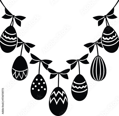 Abstract geometric shapes array with subtle gradient color blending and modern design isolated on transparent background