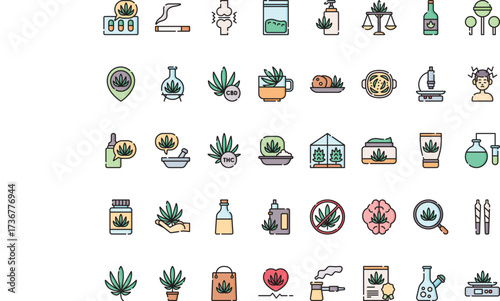 Medical and healthcare- Icons Modern Illustration Symbol Design Template for Web and Mobile UI. Editable Stroke Pictogram for Business Projects and Apps.