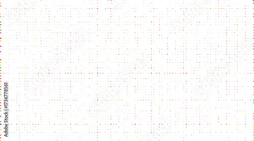 Colorful crosshatch dotted texture vector background for playful poster design, modern abstract graphics, and digital overlays