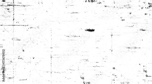 Black grunge texture seamless distressed vector background with splatter and scratch effect for poster banner flyer wallpaper print and digital graphic design use