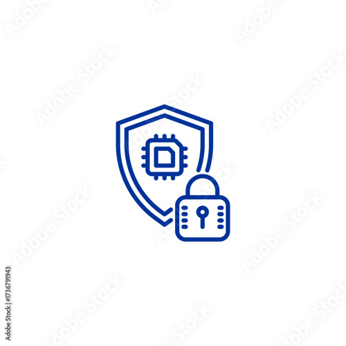 Blue glossy house icon button design vector symbol for real estate business web technology