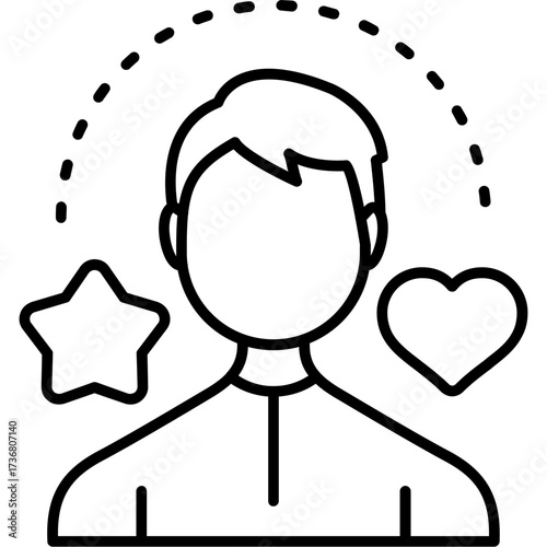 Roles Outline Icon