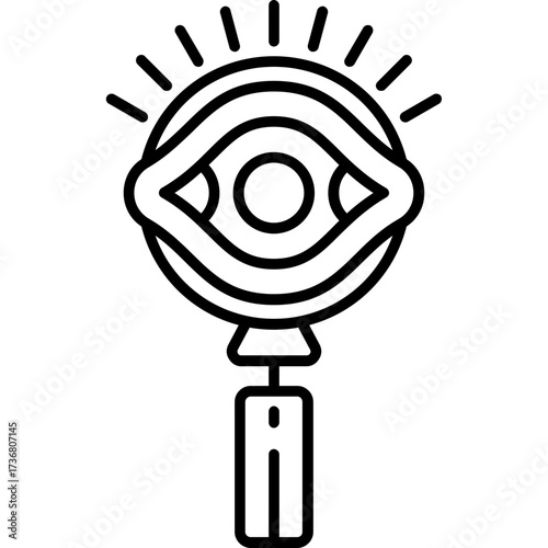 Viewer Outline Icon