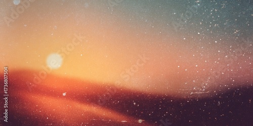 Retro film grain texture with light leaks and dust specks for cinematic backgrounds. This overlay features realistic flicker scratches, perfect for creating vintage film aesthetics.
