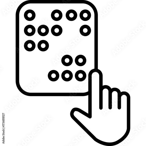 Braille icon