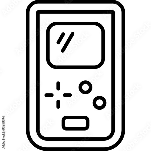 Game console icon