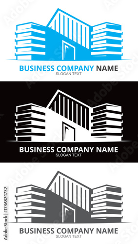 Logo firmowe biznesowe