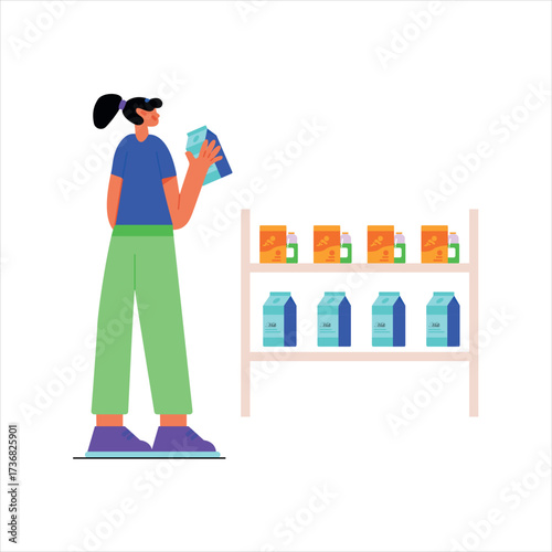 Buying Milk 