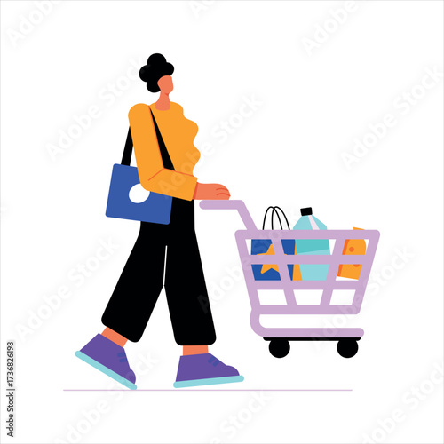 Shopping Trolley