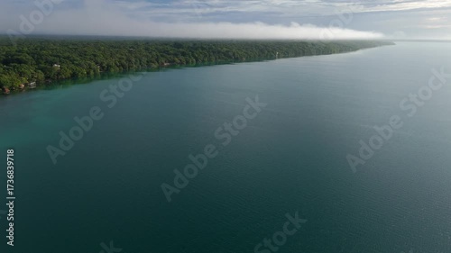 Bacalar Quintana Roo Mexico Viaje Caribe zona costera península