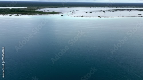 Bacalar Quintana Roo Mexico Viaje Caribe zona costera península