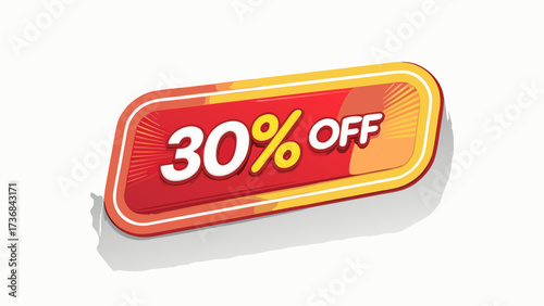 Thirty percent off sale promotion discount offer limited time only special deal clearance savings shop now