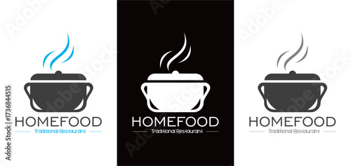 Logo tradycyjnej restauracji