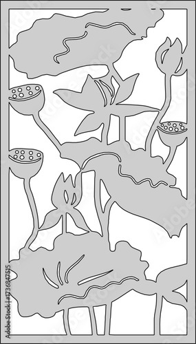 vector sketch illustration design partition background pattern natural ethnic traditional abstract modern  