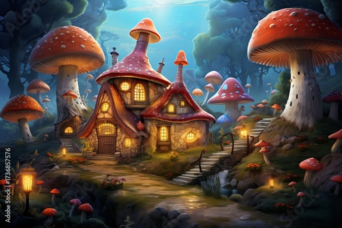 Fairytale Forest Gnome Settlement
