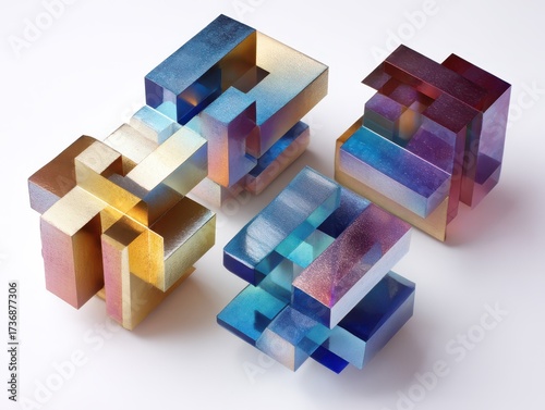 Abstract geometric structur...