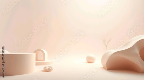 background featuring soft