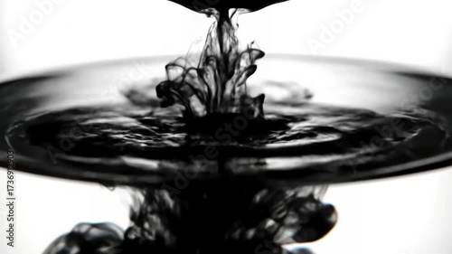 Ethereal Ink Diffusion