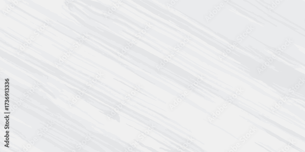 Fototapeta premium Abstract gray diagonal brush stroke texture on a white background, perfect for modern design, grunge wallpaper, artistic patterns, and creative minimalistic projects.