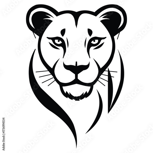 lioness, lion, big cat, feline, animal, wildlife,