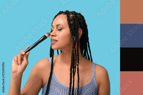 Young African-American woma...