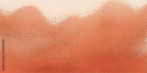 Vintage brown and red leather texture pattern background material