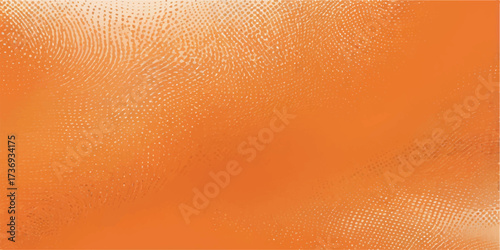 Abstract orange textured background resembling orange skin pattern
