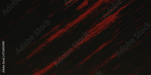 Abstract red and black grunge texture with a dark wave pattern suitable for design backdrop or wallpaper illustration