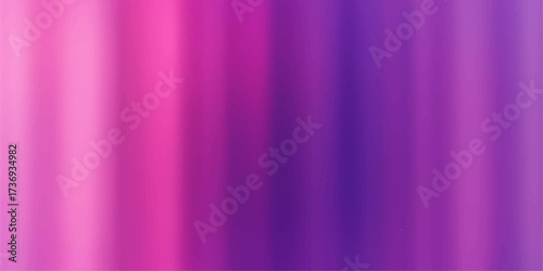 Abstract colourful pink and purple gradient striped texture design wallpaper background with light lines and violet silk fabric pattern illustration