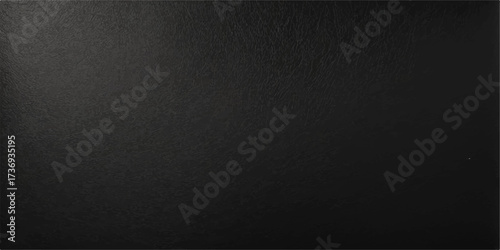 Black leather textured canvas background