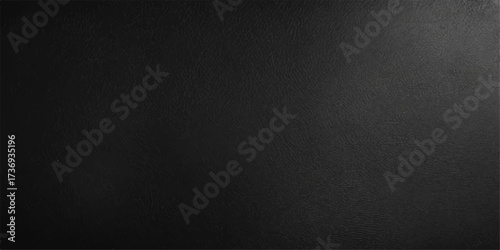 Black leather textured background
