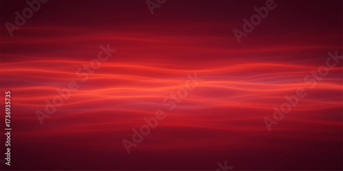 Abstract red background with a dramatic clouds cape at sunset, a beautiful nature landscape of sky light colour