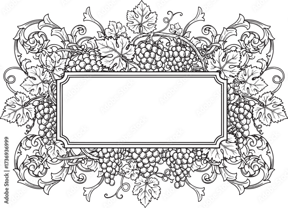 Obraz premium Luxury Vector Art for Certificate or Premium Product Branding