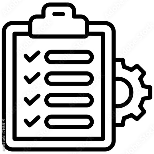 Work Plan Icon