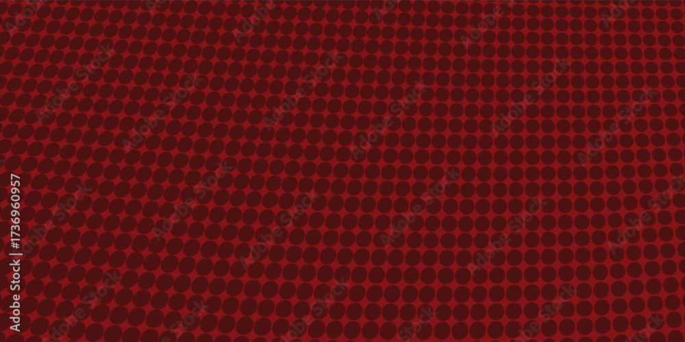 dots red tech minimal background black abstract stripes and dots. Vector illustration