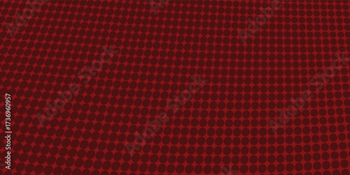 dots red tech minimal background black abstract stripes and dots. Vector illustration