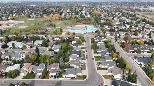 Aerial Video of Lakeridge Saskatoon