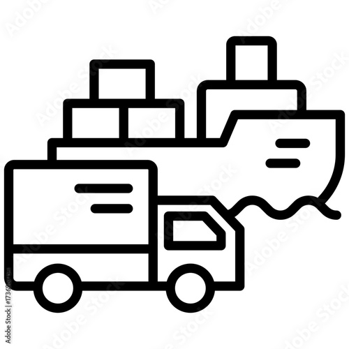 Transportation  Icon
