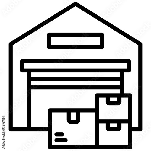 Warehouse Icon