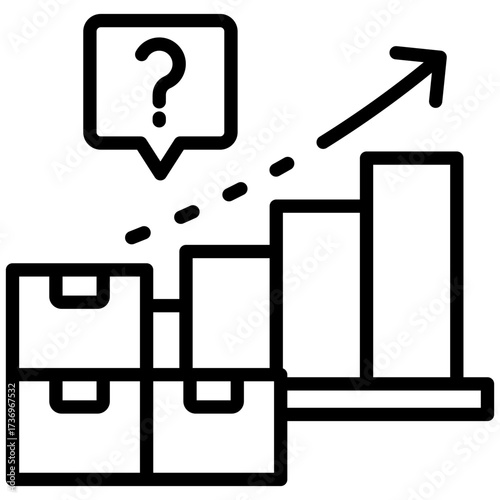 Forecasting  Icon