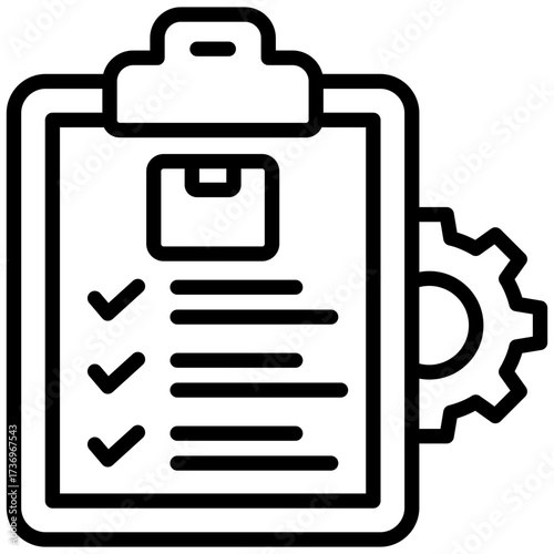 Inventory Control Icon