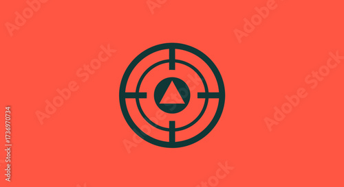 Target Focus on Main Subject.