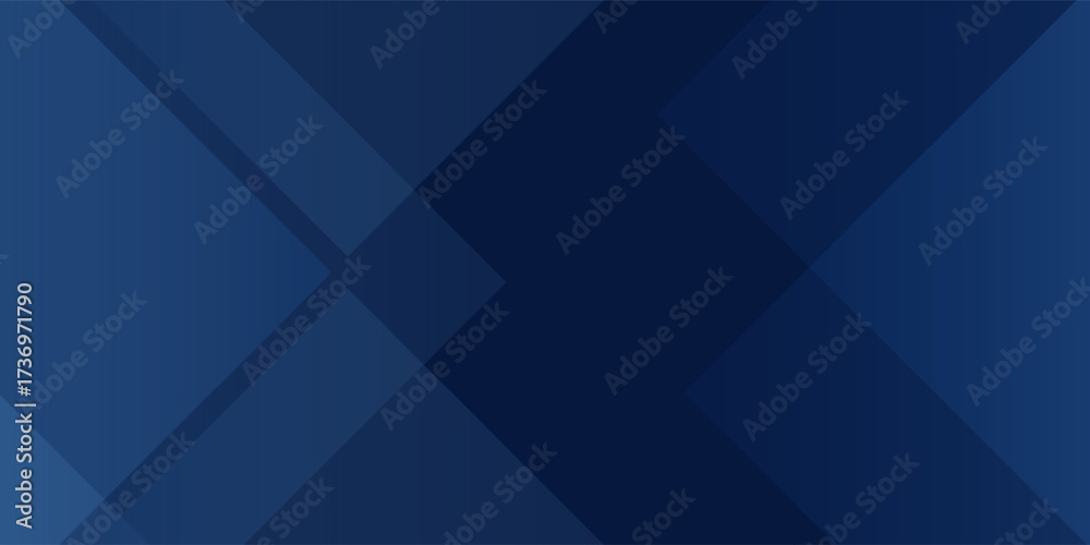 Obraz premium Abstract black dark navy blue abstract silver pattern background. Geometric line triangle fold polygon diamond design. Simple template.