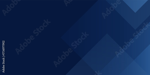 Abstract black dark navy blue abstract silver pattern background. Geometric line triangle fold polygon diamond design. Simple template. Vector illustration.
