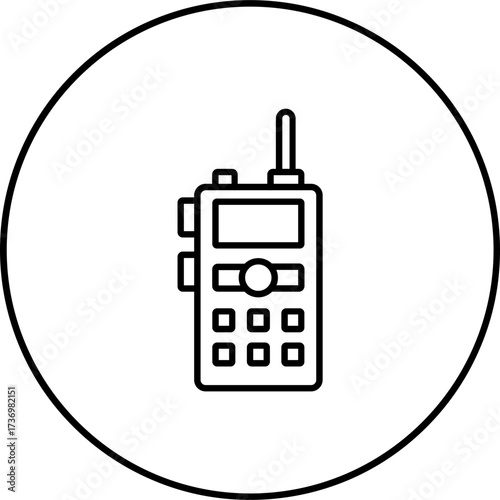 Walkie talkie Icon