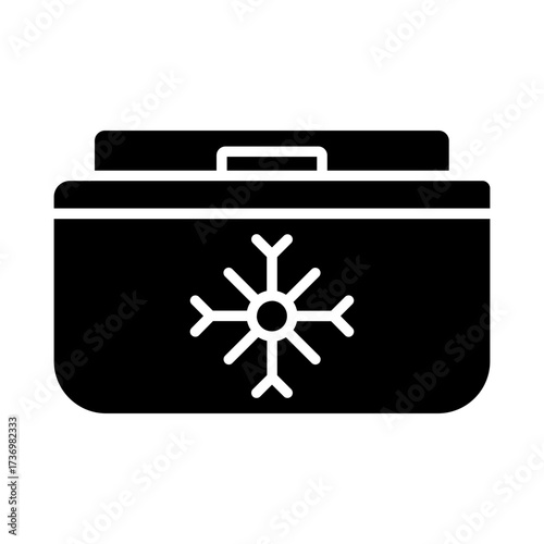 Ice bucket Icon