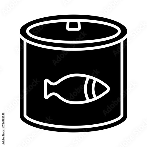 Canned food Icon