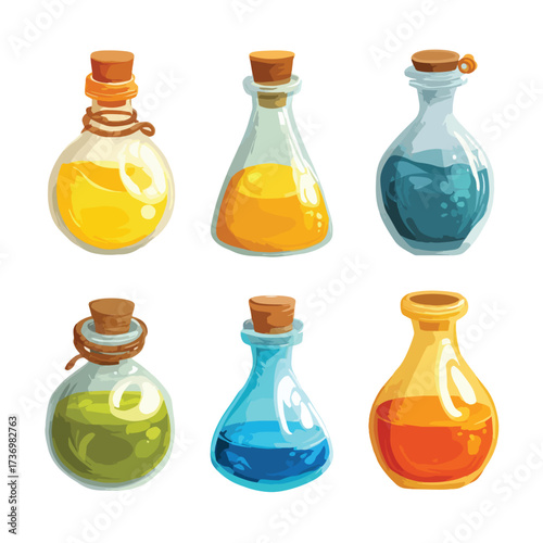Silhouette illustration of a chamber bitter plant isolated on a white background a classic botanical design isolated on white background